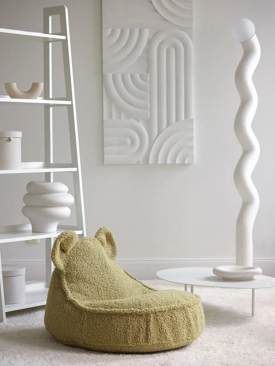 Wigiwama - Bären-Sitzsack "Bear Beanbag" | matcha-bear-beanbag