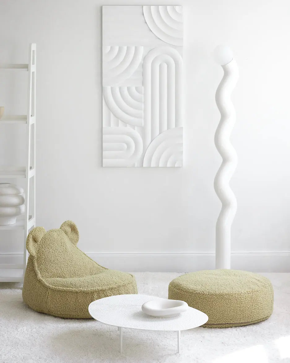 Wigiwama - Bären-Sitzsack "Bear Beanbag" | matcha-bear-beanbag