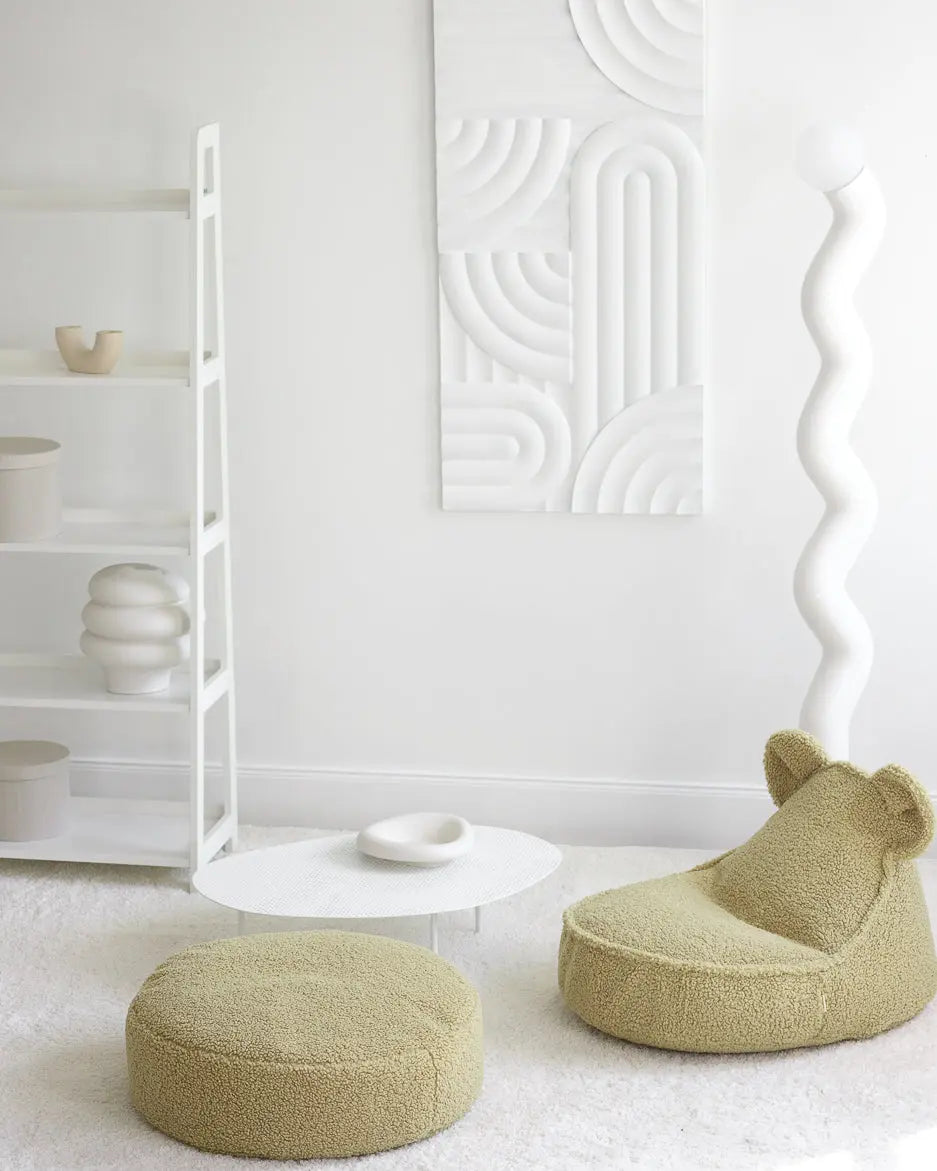 Wigiwama - Bären-Sitzsack "Bear Beanbag" | matcha-bear-beanbag