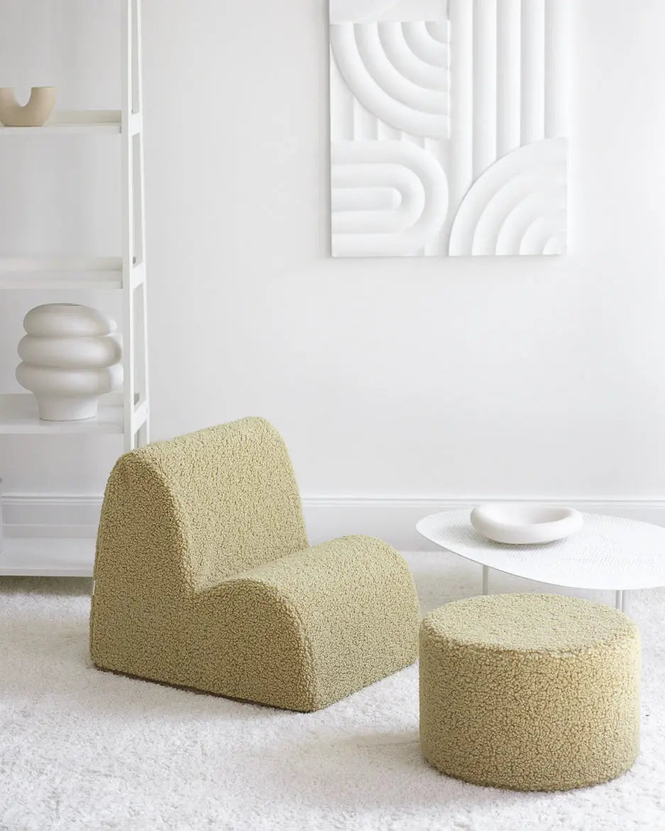 Wigiwama - Sitzpuff "Pouffe" | matcha-pouffe