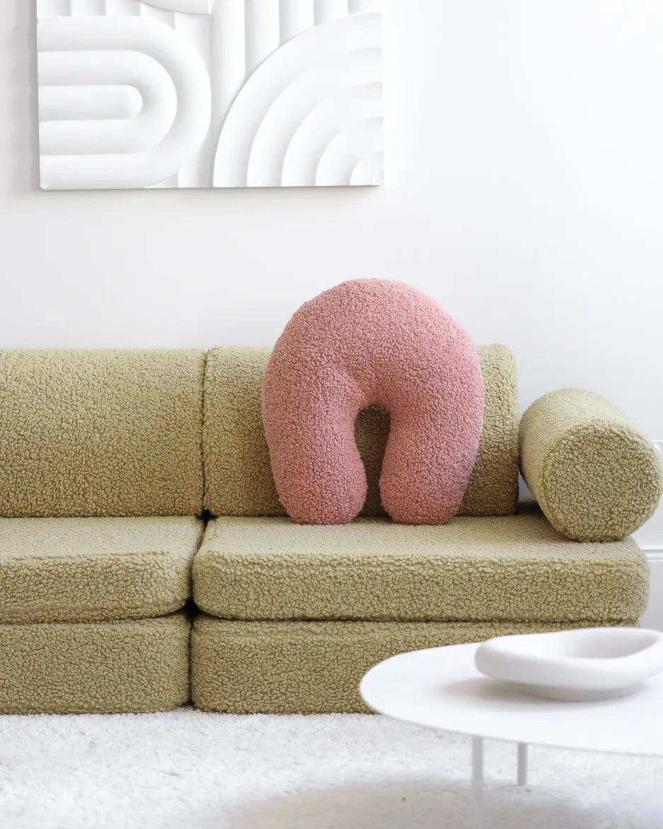 Wigiwama - Kissen "Cushion" | guava-pink-u-pillow