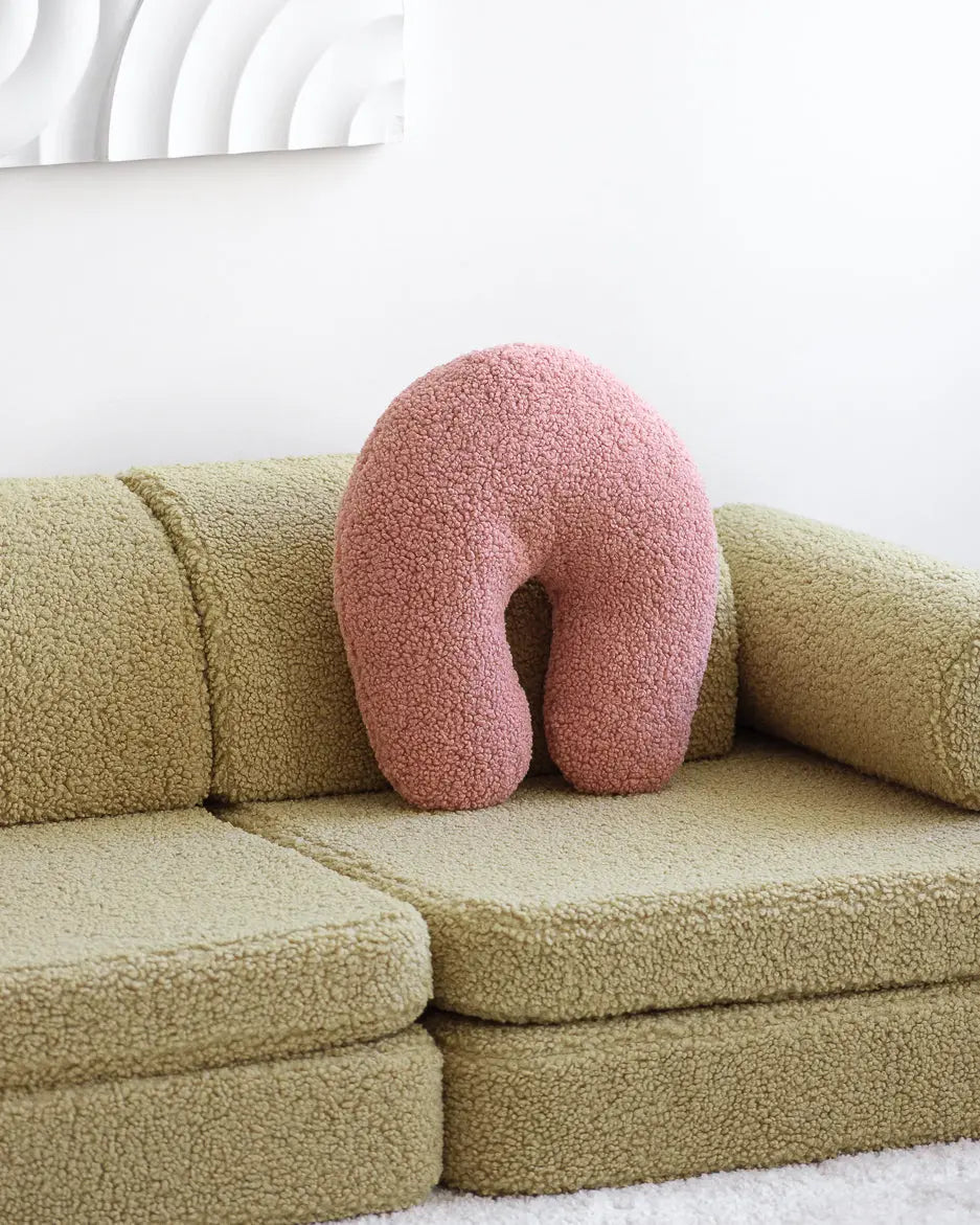Wigiwama - Kissen "Cushion" | guava-pink-u-pillow