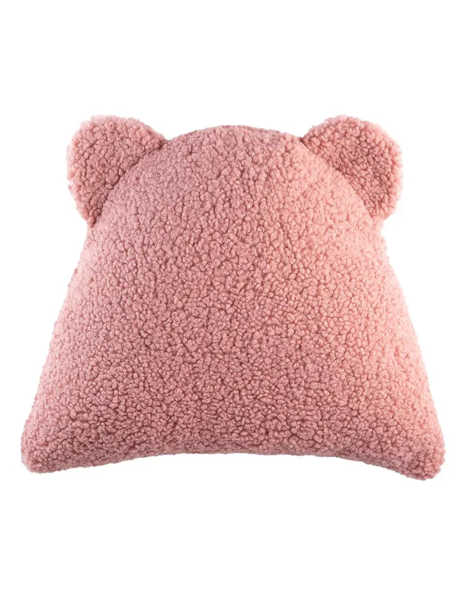 Wigiwama - Kissen "Cushion" | guava-pink-bear-cushion
