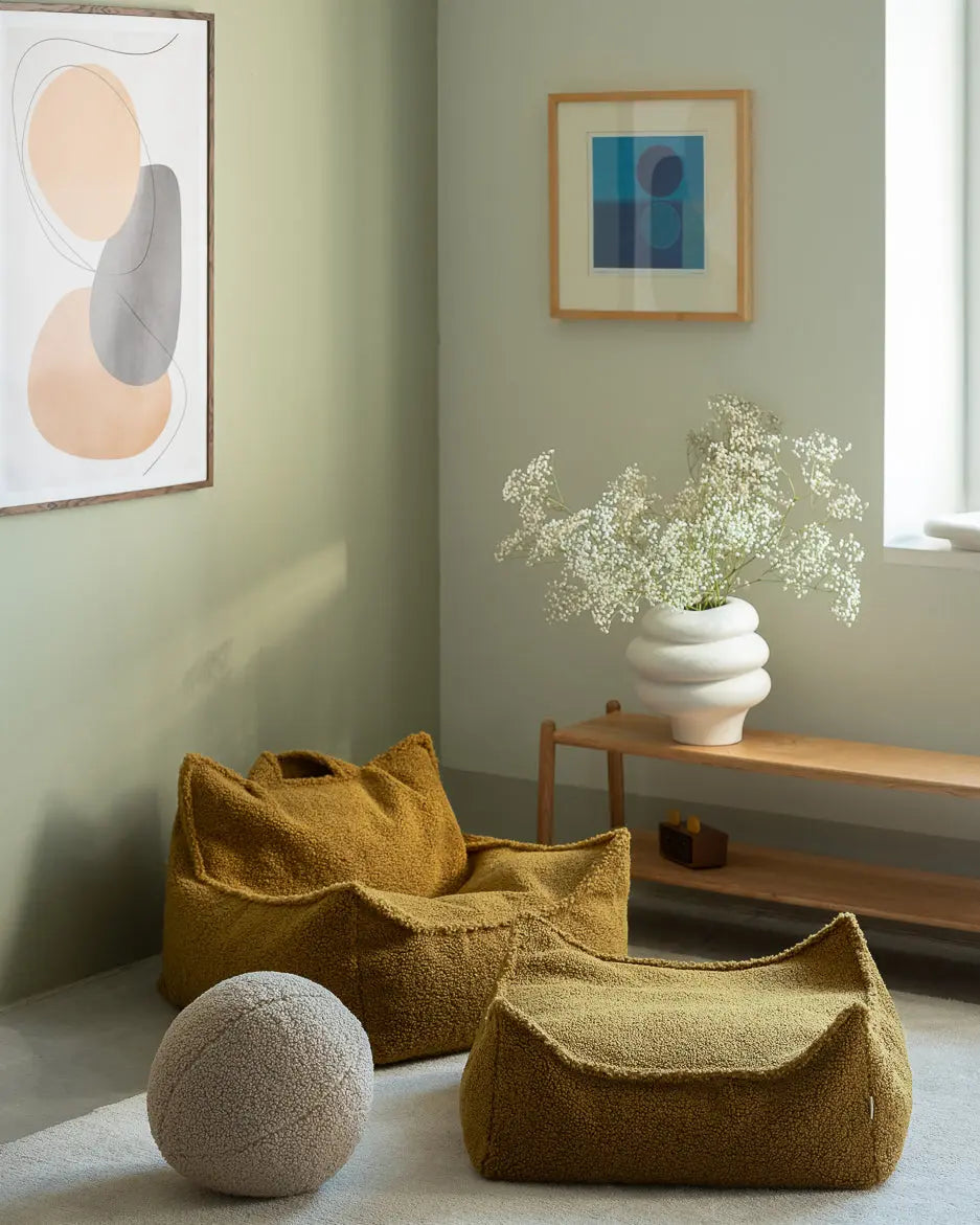 Wigiwama - Ottomane "Ottoman" | maple-square-ottoman