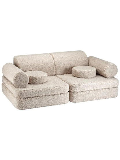 Wigiwama - Sofa "Settee" | biscuit