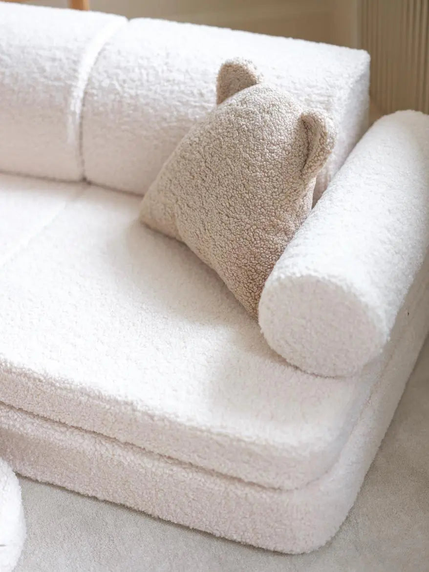 Wigiwama - Sofa "Settee" | cream-white