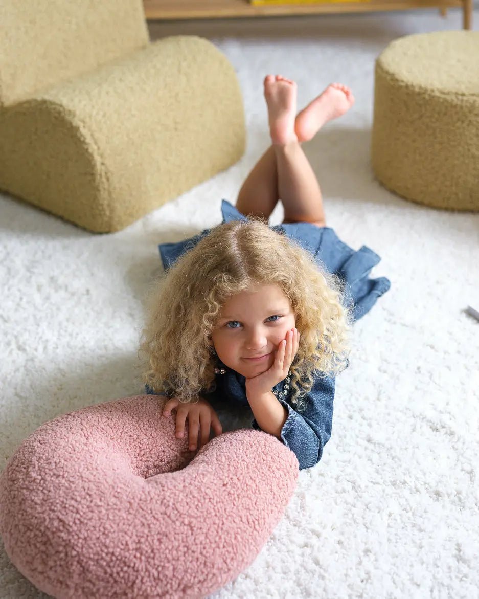 Wigiwama - Kissen "Cushion" | guava-pink-u-pillow