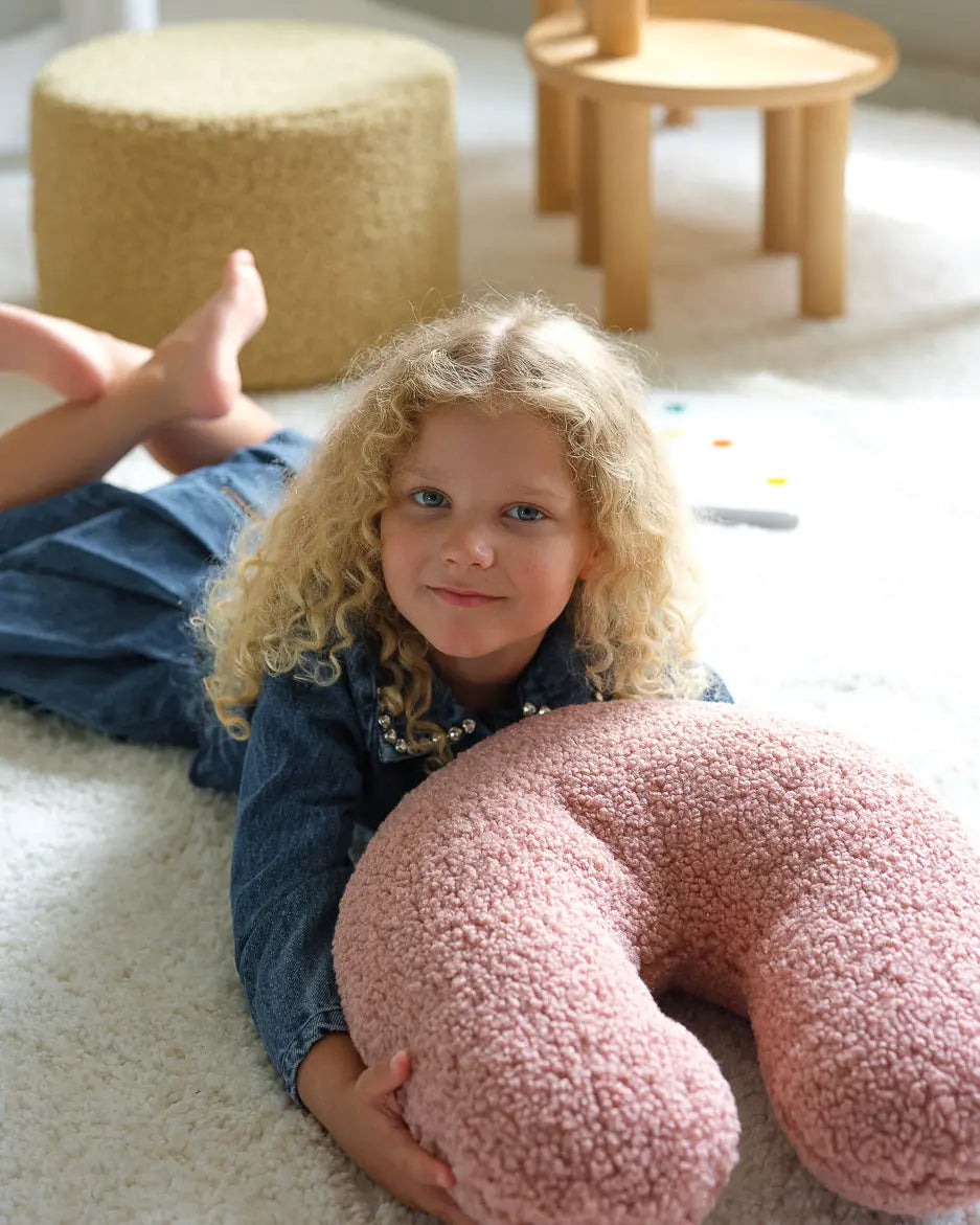 Wigiwama - Kissen "Cushion" | guava-pink-u-pillow