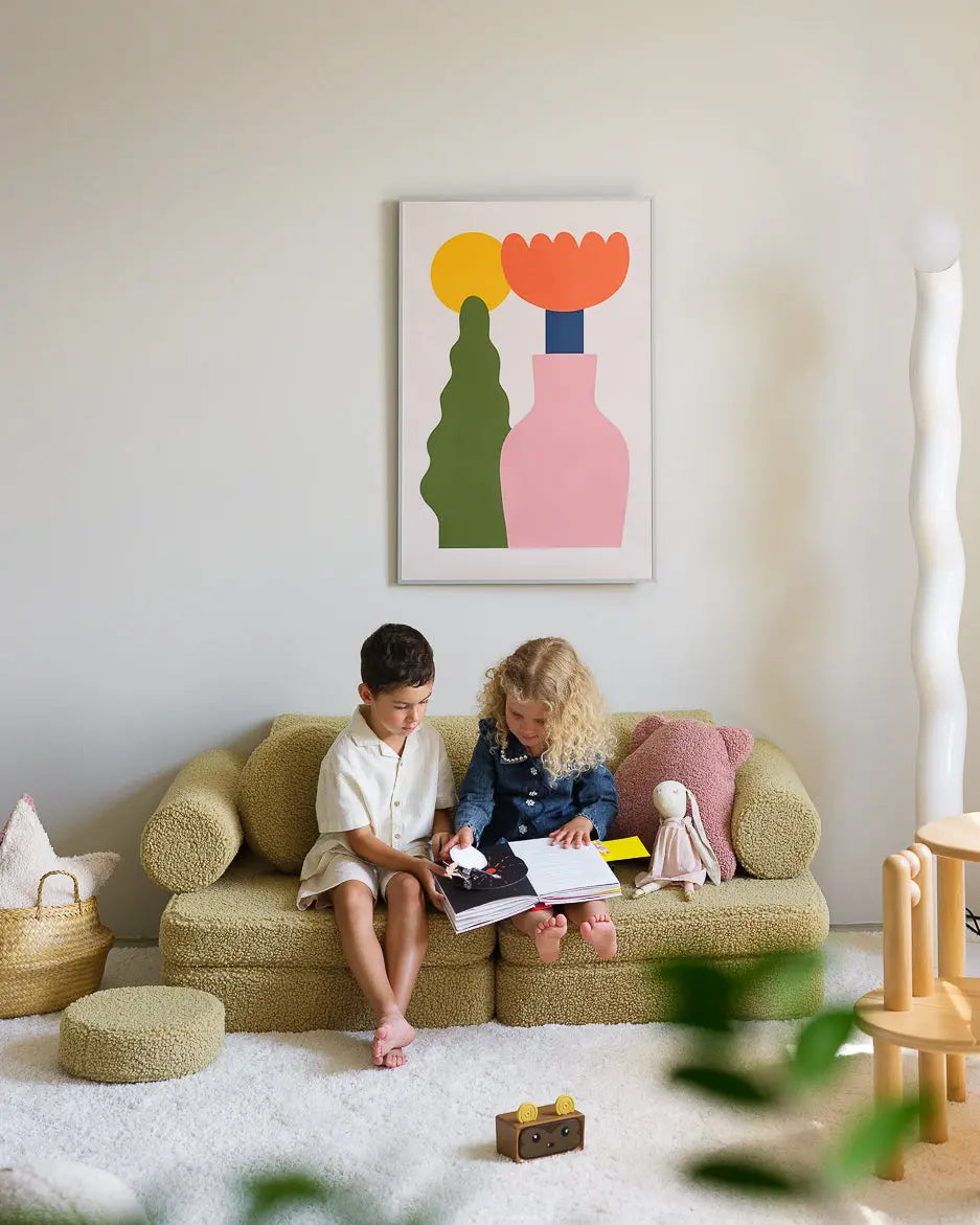 Wigiwama - Sofa "Settee" | matcha-settee