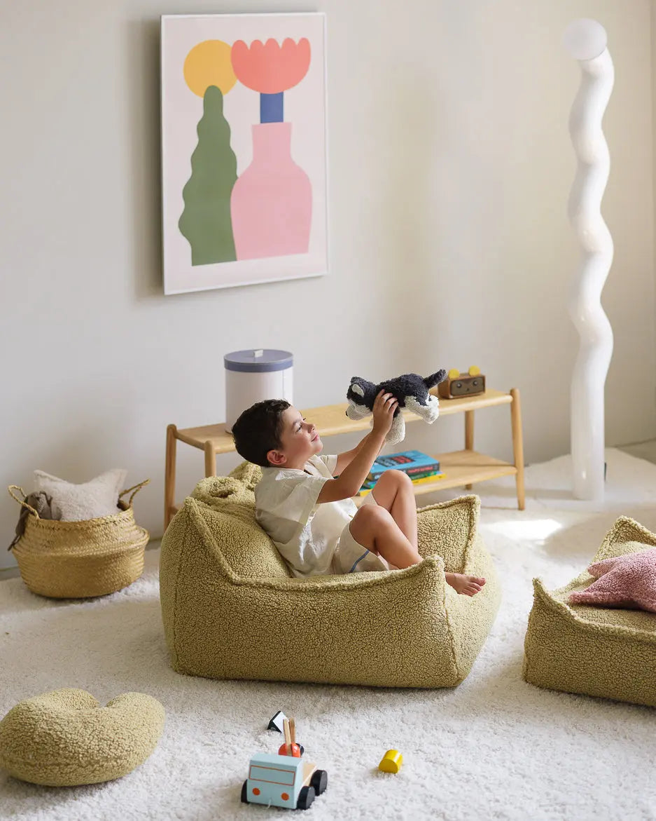 Wigiwama - Sitzsackstuhl "Beanbag Chair" | matcha-beanbag-chair