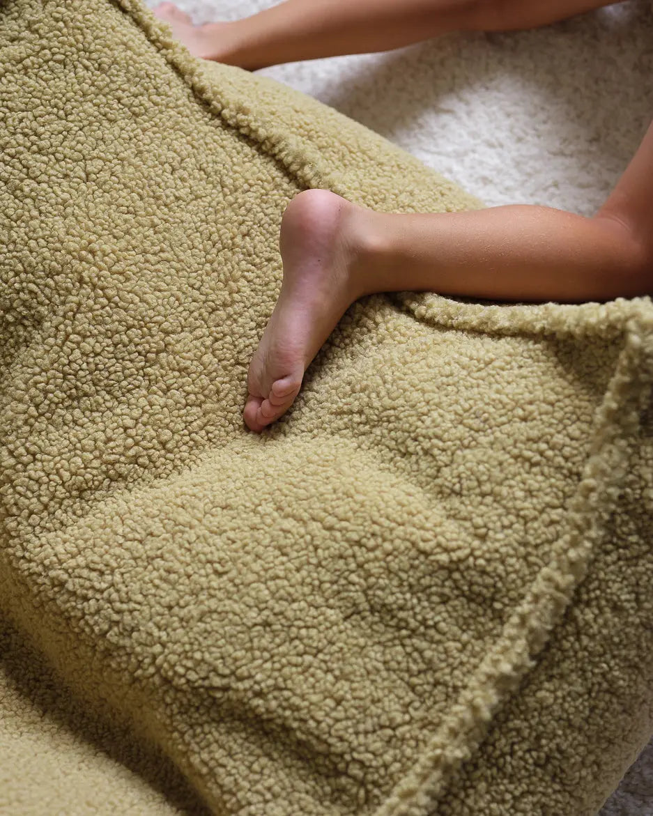 Wigiwama - Ottomane "Ottoman" | matcha-square-ottoman