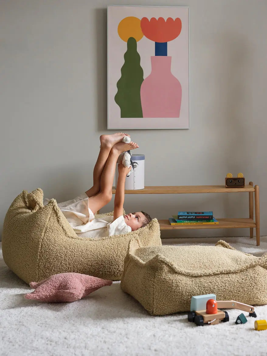 Wigiwama - Sitzsackstuhl "Beanbag Chair" | matcha-beanbag-chair