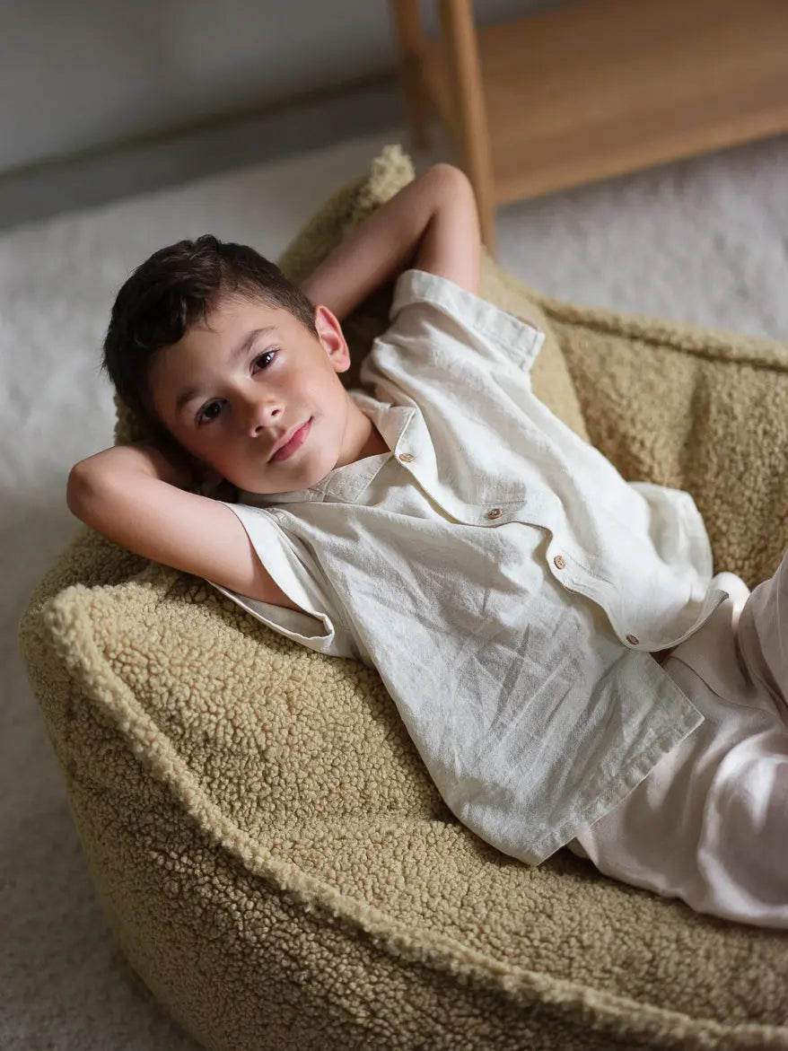 Wigiwama - Sitzsackstuhl "Beanbag Chair" | matcha-beanbag-chair