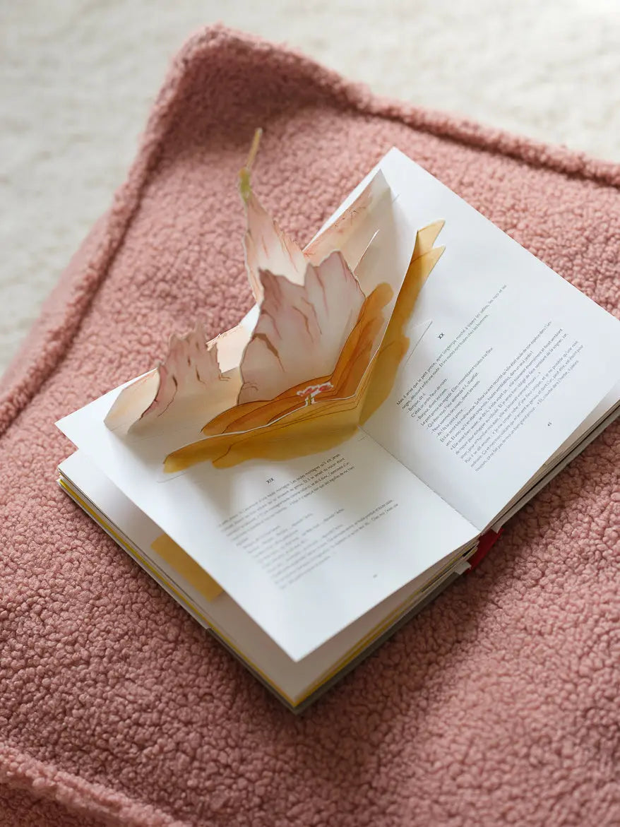 Wigiwama - Ottomane "Ottoman" | guava-pink-square-ottoman