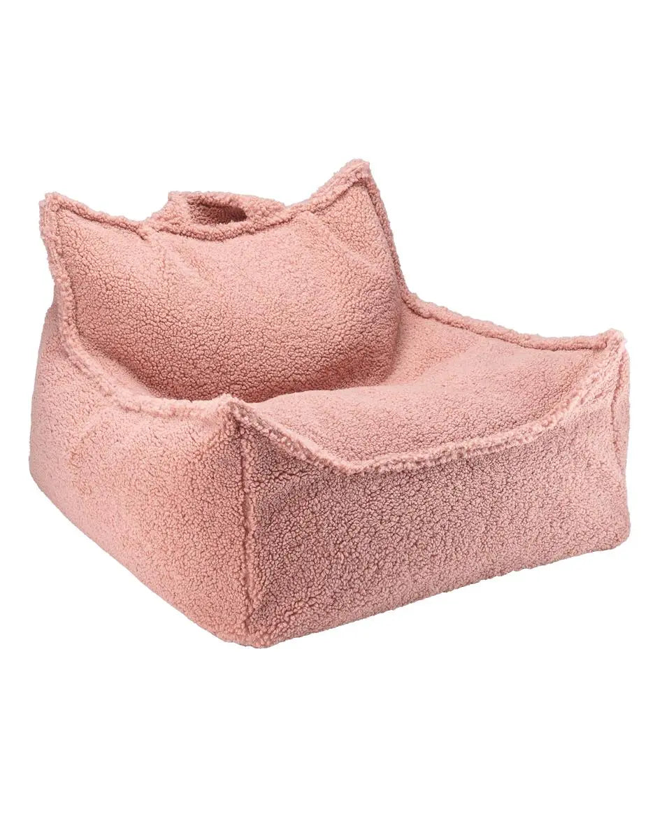 Wigiwama - Sitzsackstuhl "Beanbag Chair" | guava-pink