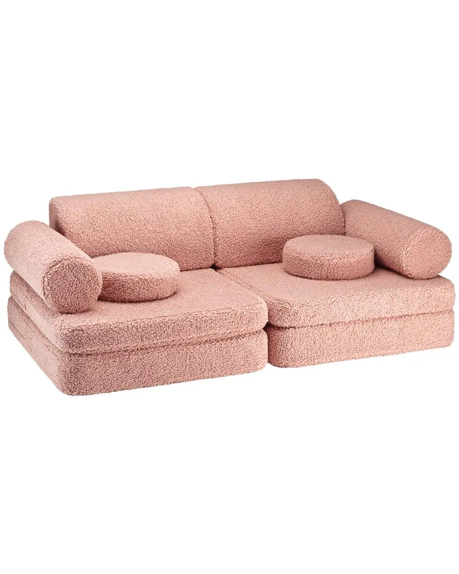 Wigiwama - Sofa "Settee" | guava-pink