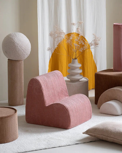 Wigiwama - Wolkenstuhl "Cloud Chair" | pink-mousse