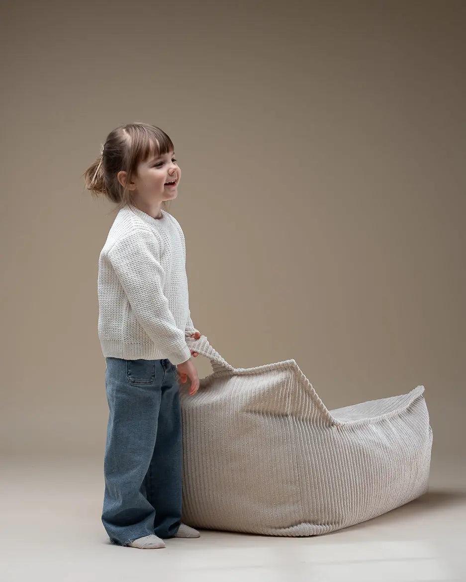 Wigiwama - Sitzsackstuhl "Beanbag Chair" | marshmallow