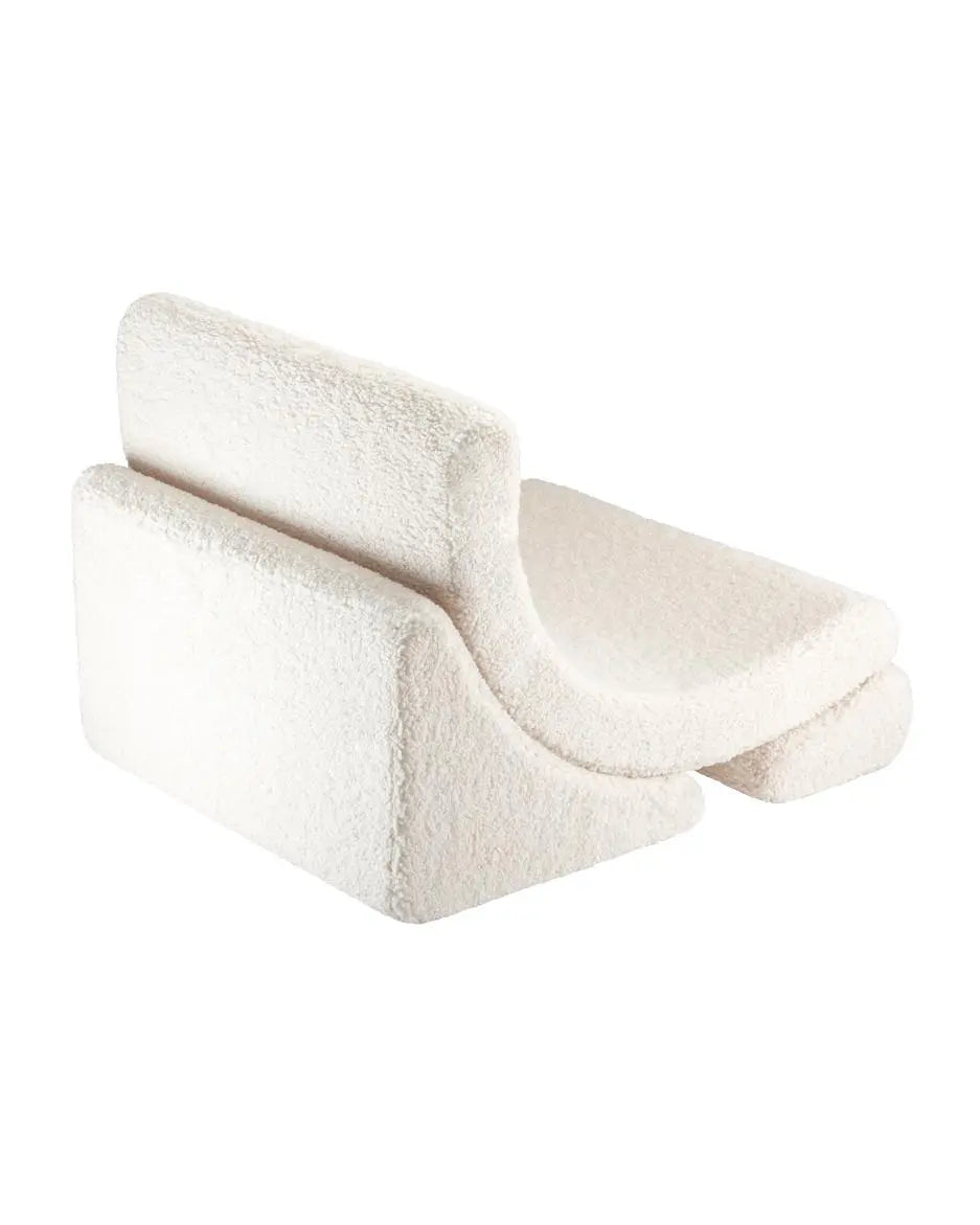 Wigiwama - Mondstuhl "Moon Chair" | cream-white