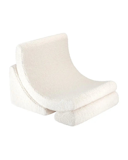 Wigiwama - Mondstuhl "Moon Chair" | cream-white