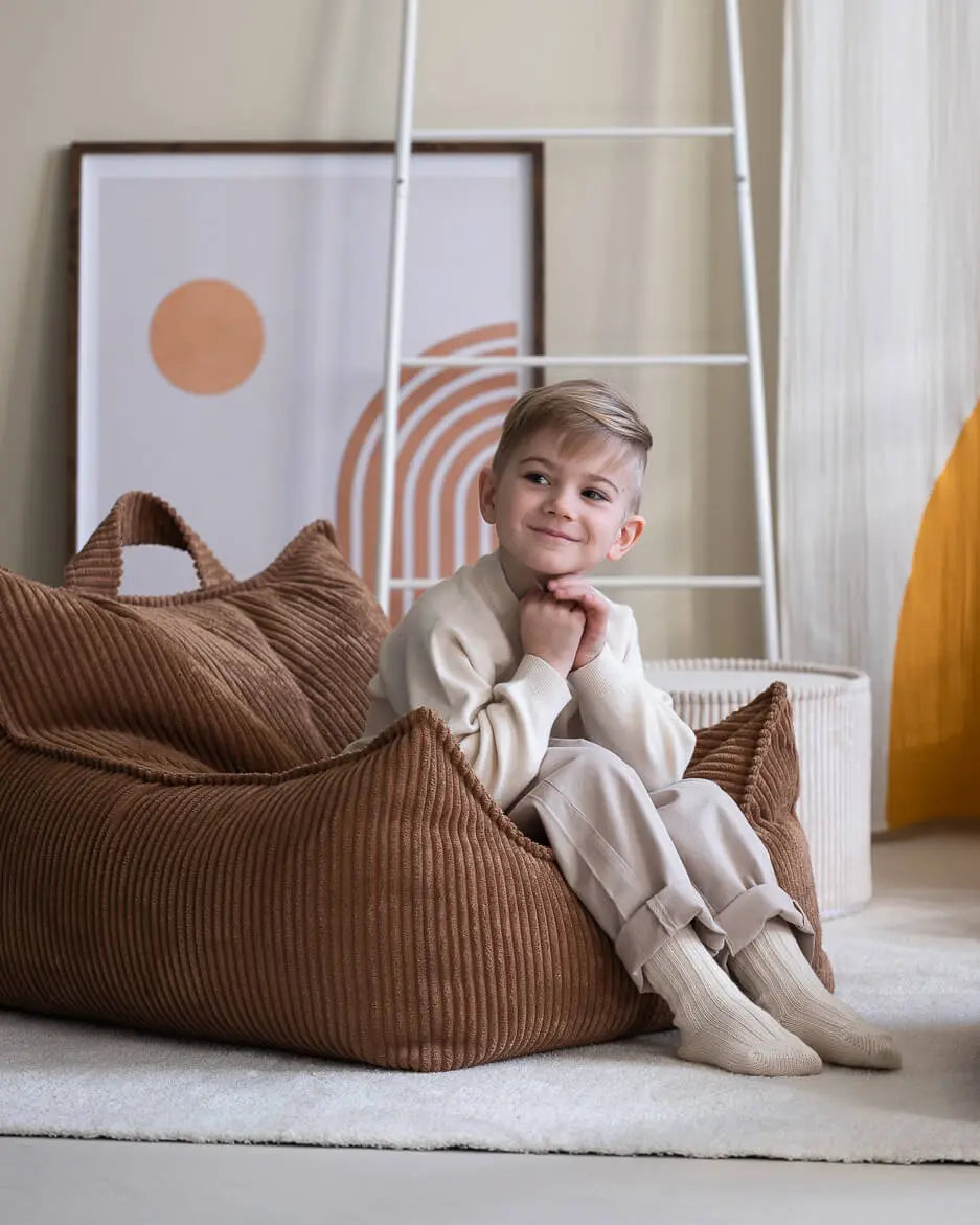 Wigiwama - Sitzsackstuhl "Beanbag Chair" | toffee-beanbag-chair