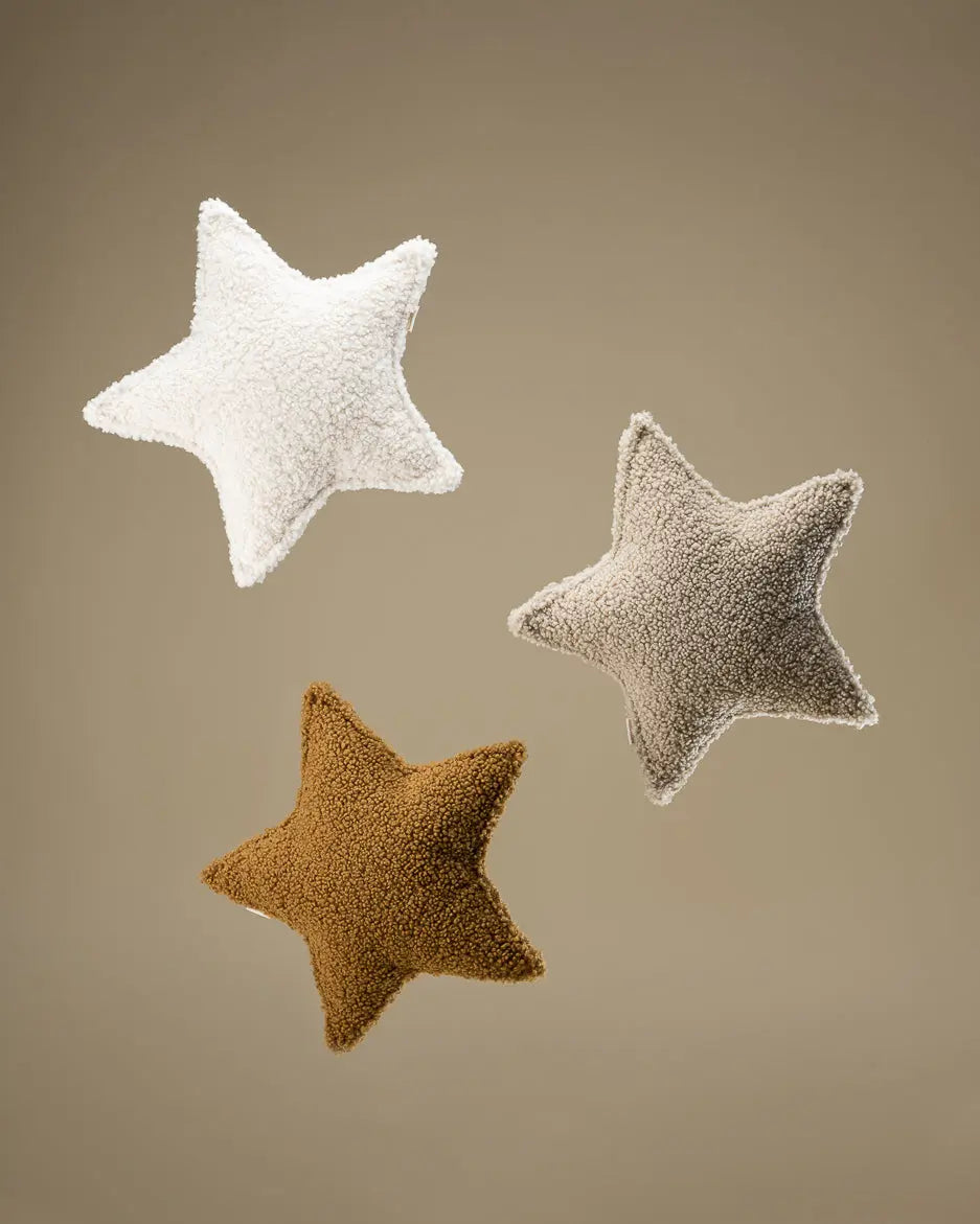 Wigiwama - Kissen "Star Cushion" | biscuit