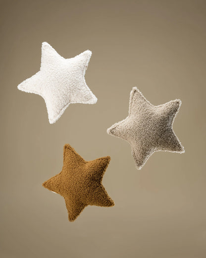 Wigiwama - Kissen "Star Cushion" | maple