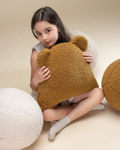 Wigiwama - Kissen "Bear Cushion" | maple