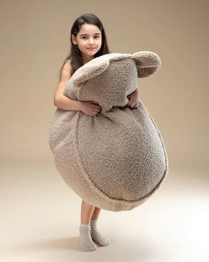 Wigiwama - Bären-Sitzsack "Bear Beanbag" | biscuit