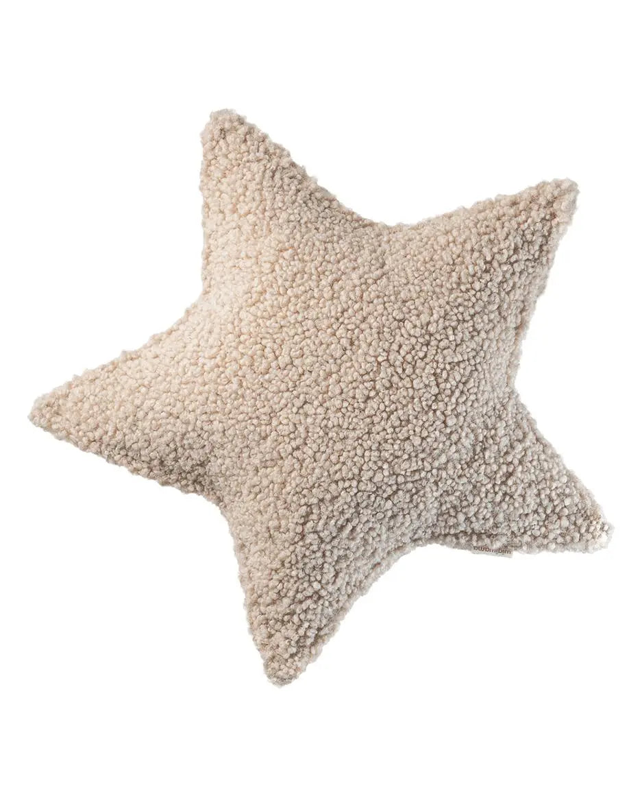 Wigiwama - Kissen "Star Cushion" | biscuit