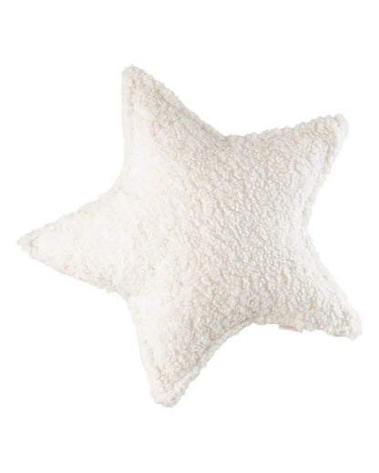 Wigiwama - Kissen "Star Cushion" | cream-white