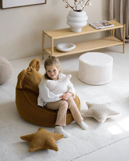 Wigiwama - Kissen "Star Cushion" | biscuit