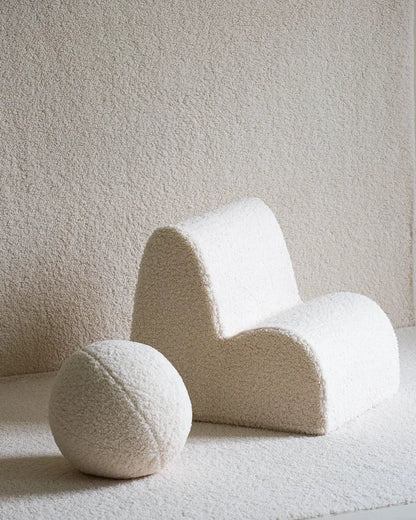 Wigiwama - Wolkenstuhl "Cloud Chair" | cream-white