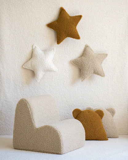 Wigiwama - Kissen "Bear Cushion" | maple