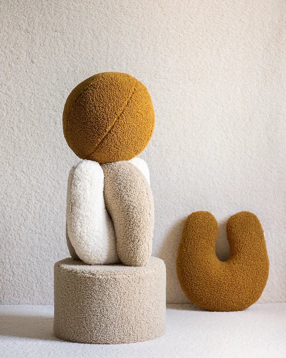 Wigiwama - Kissen "Ball Cushion" | maple