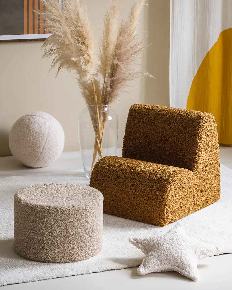 Wigiwama - Sitzpuff "Pouffe" | biscuit-pouffe