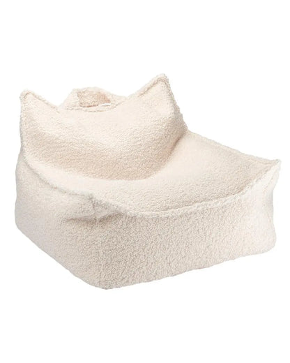 Wigiwama - Sitzsackstuhl "Beanbag Chair" | cream-white