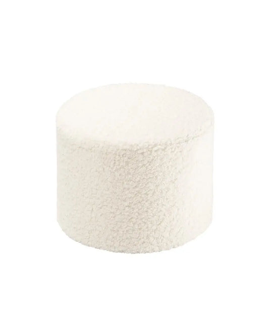 Wigiwama - Sitzpuff "Pouffe" | cream-white