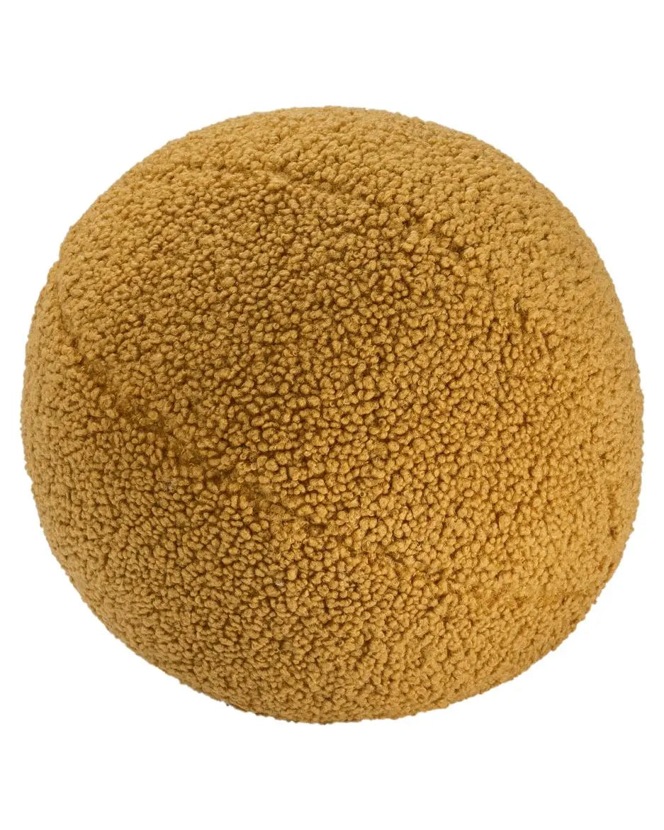 Wigiwama - Kissen "Ball Cushion" | maple