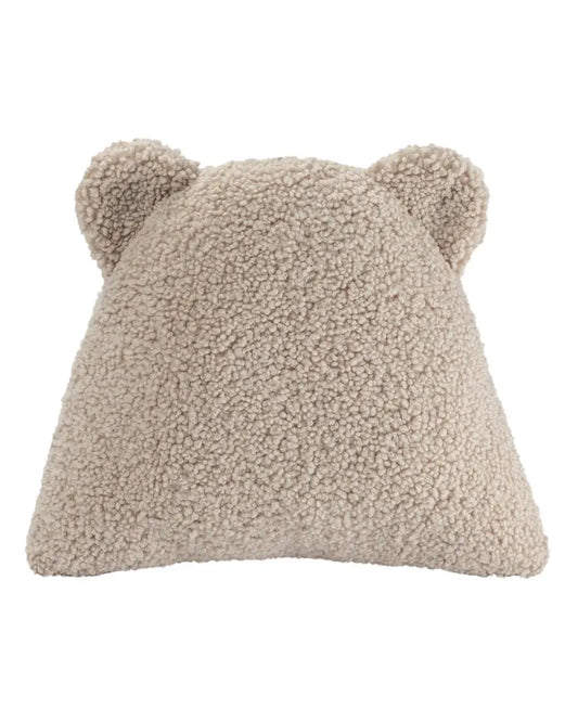 Wigiwama - Kissen "Bear Cushion" | biscuit