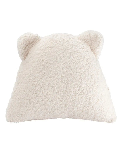 Wigiwama - Kissen "Bear Cushion" | cream-white