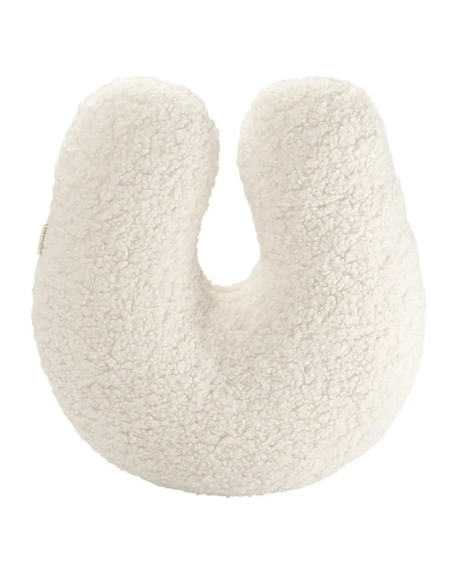 Wigiwama - Kissen "U-Cushion" | cream-white