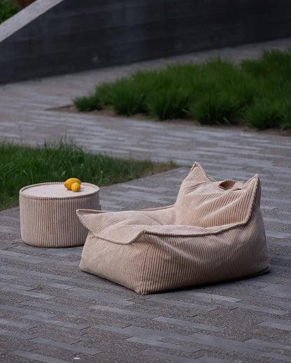 Wigiwama - Sitzsackstuhl "Beanbag Chair" | brown-sugar