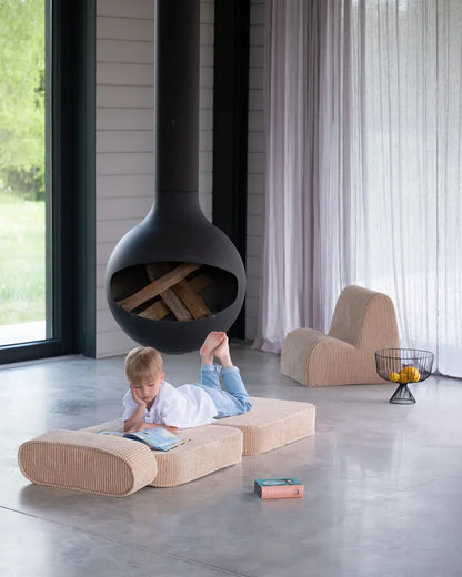 Wigiwama - Wolkenstuhl "Cloud Chair" | brown-sugar