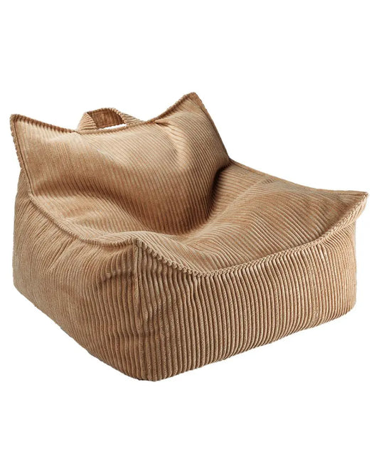 Wigiwama - Sitzsackstuhl "Beanbag Chair" | toffee-beanbag-chair