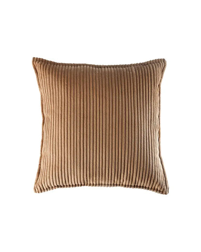 Wigiwama - Kissen "Block Cushion" | toffee