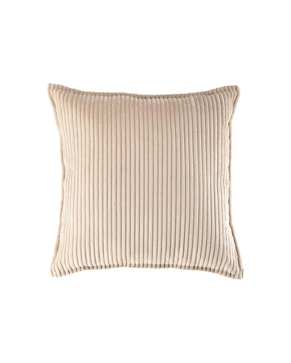 Wigiwama - Kissen "Block Cushion" | brown-sugar