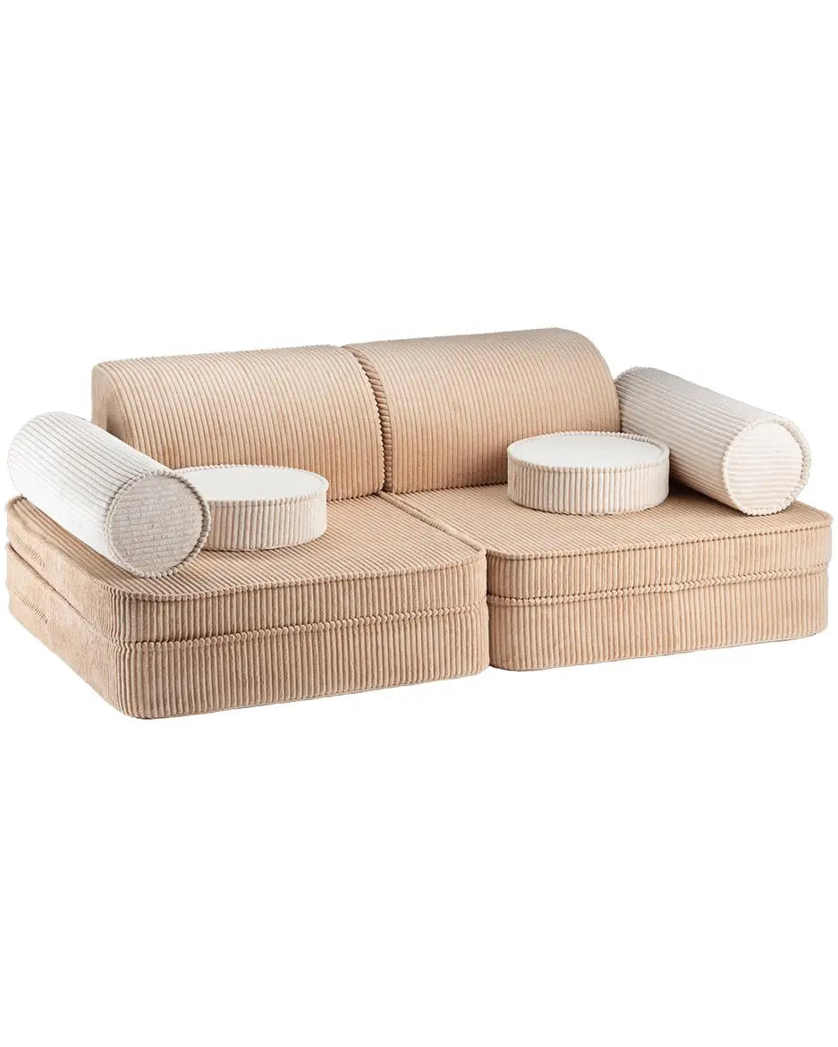 Wigiwama - Sofa "Settee" | brown-sugar