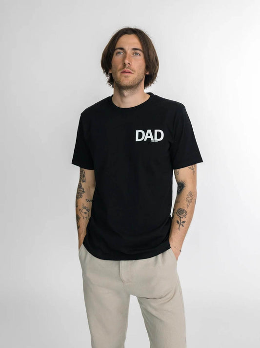 Famvibes - Herren T-Shirt "DAD" | schwarz