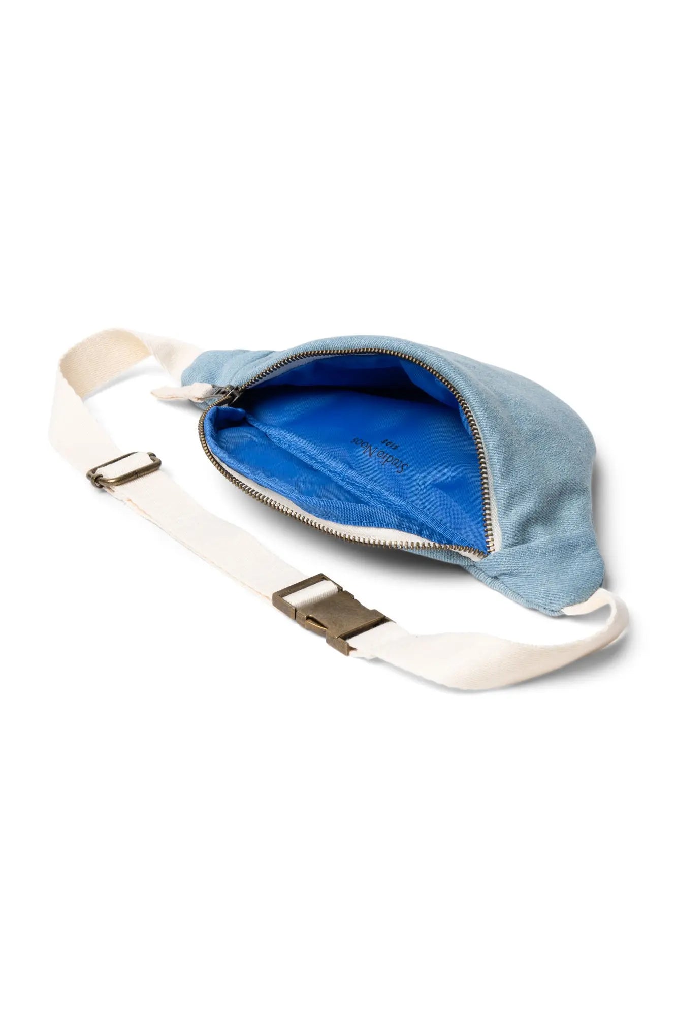 Studio Noos - Kindertasche "Solid Denim Mini Fanny Pack" | denim